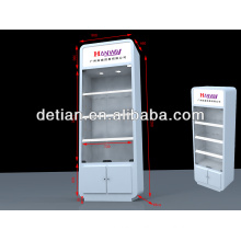 Aluminum Modular trade show display cabinet with modern design